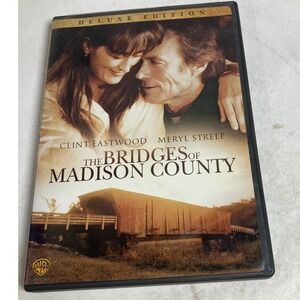 The Bridges of Madison County Deluxe Edition Clint Eastwood Meryl Streep‎ DVD